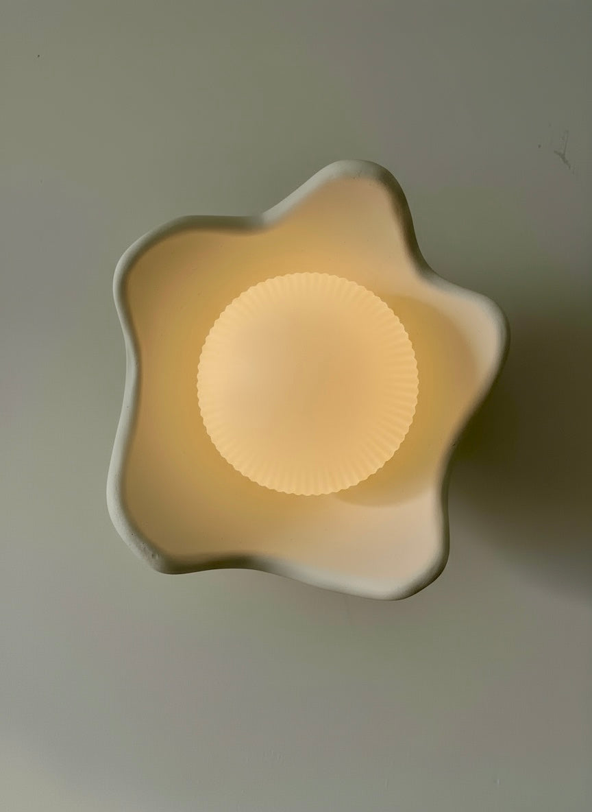 PATRO Wall Sconce - Snow