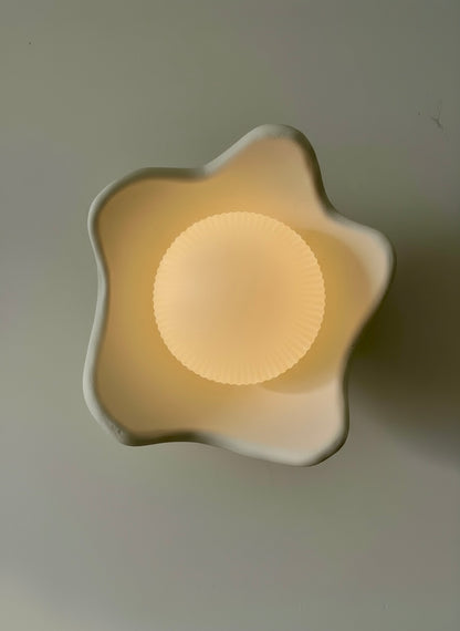 PATRO Wall Sconce - Snow