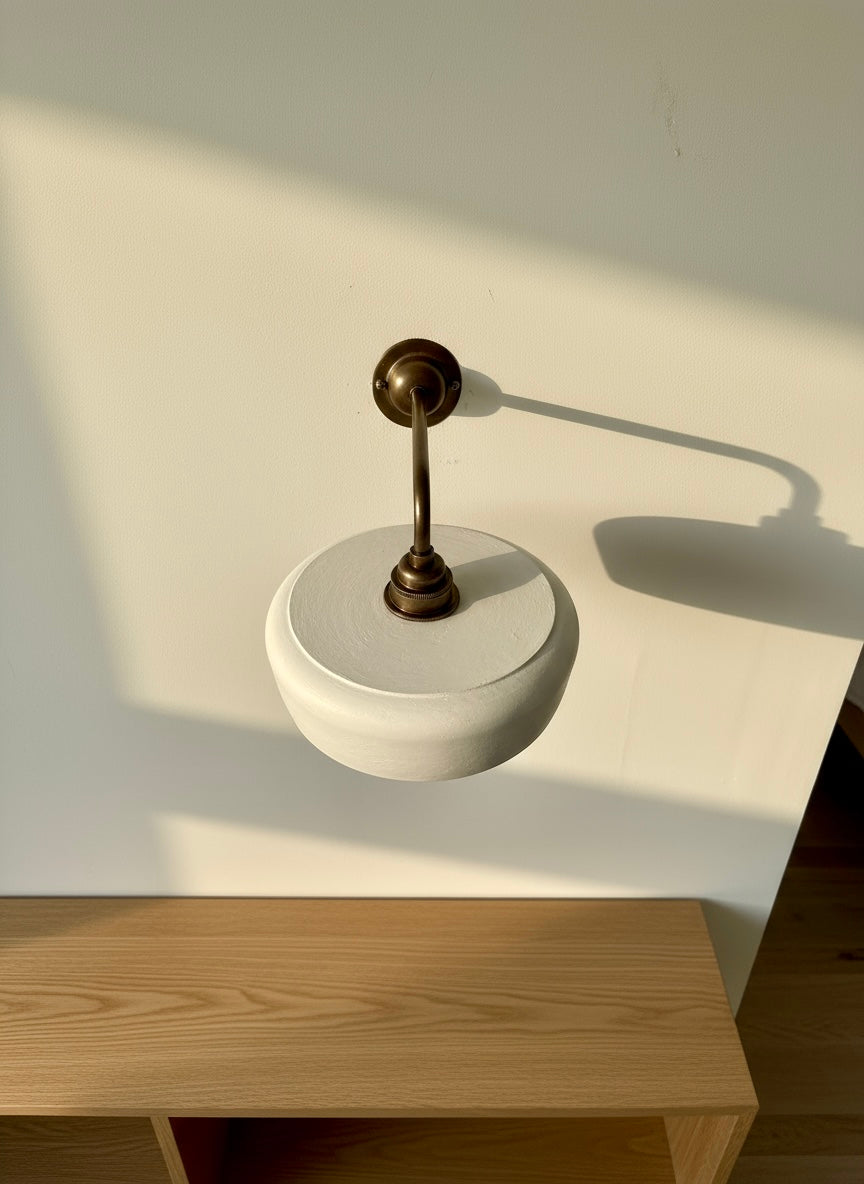 CRINIS Wall Light - Snow