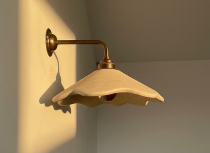 PORCIA Wall Light - Sandstone