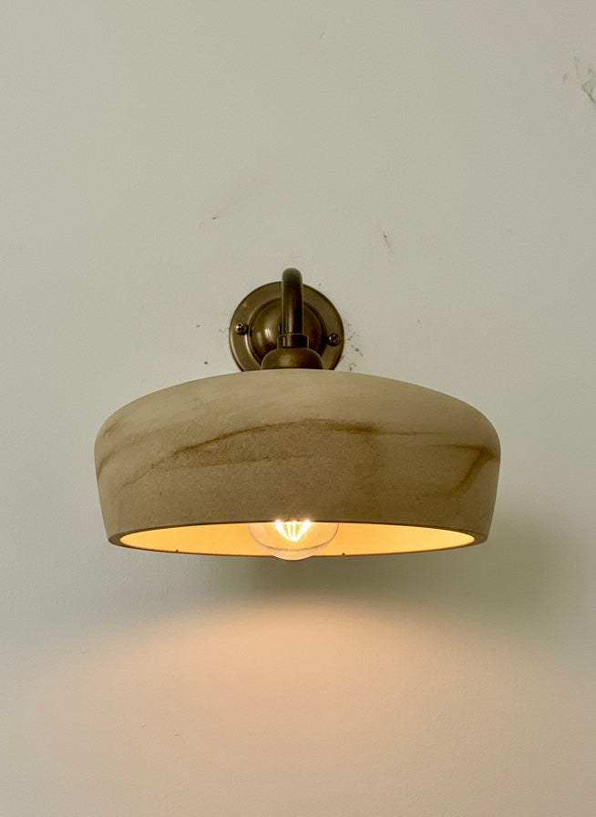 CRINIS Wall Light - Sandstone