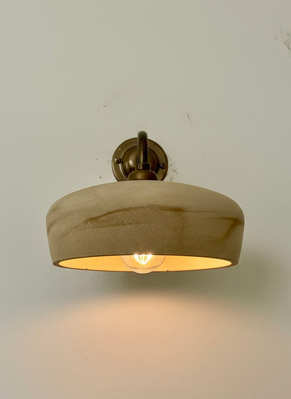 CRINIS Wall Light - Sandstone