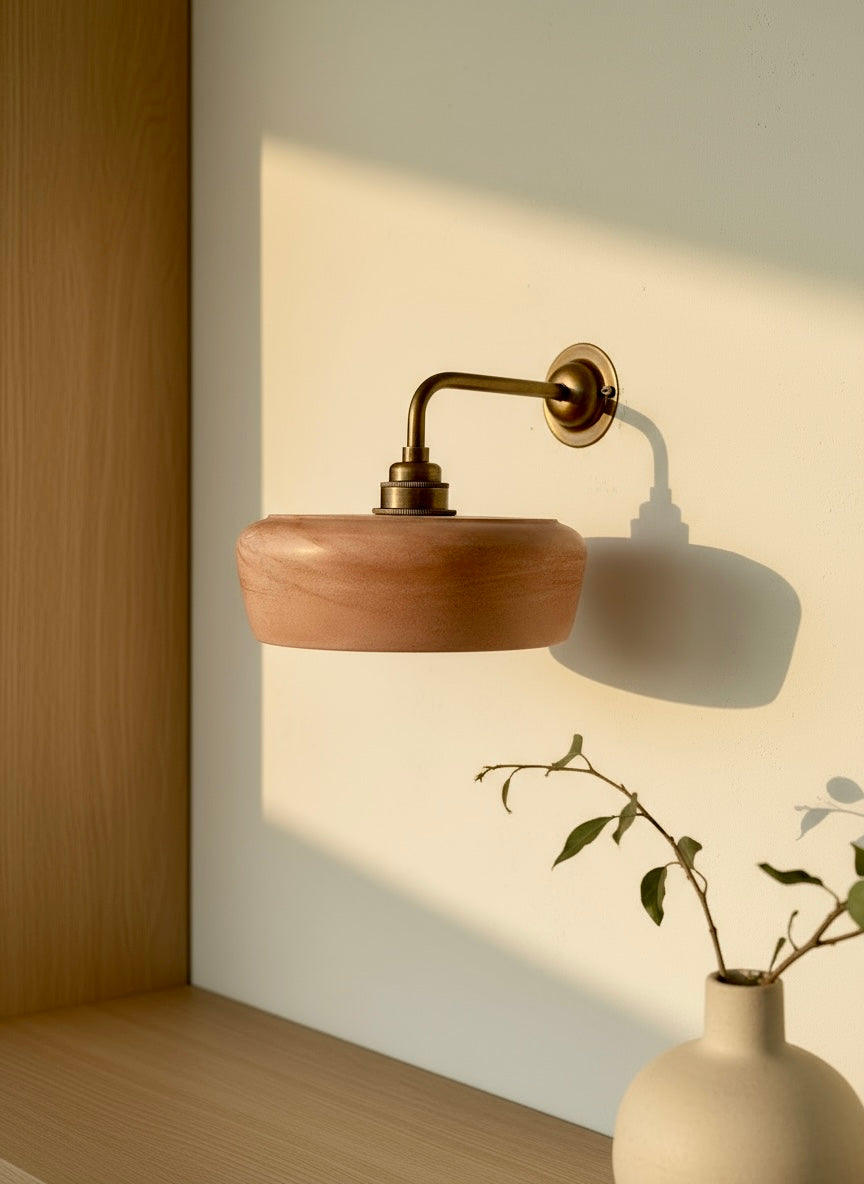 CRINIS Wall Light - Terracotta