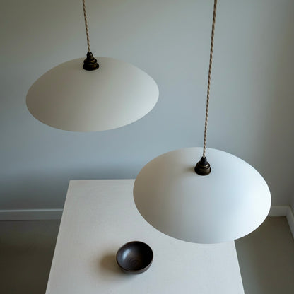 CUPOLA Plaster Pendant Light
