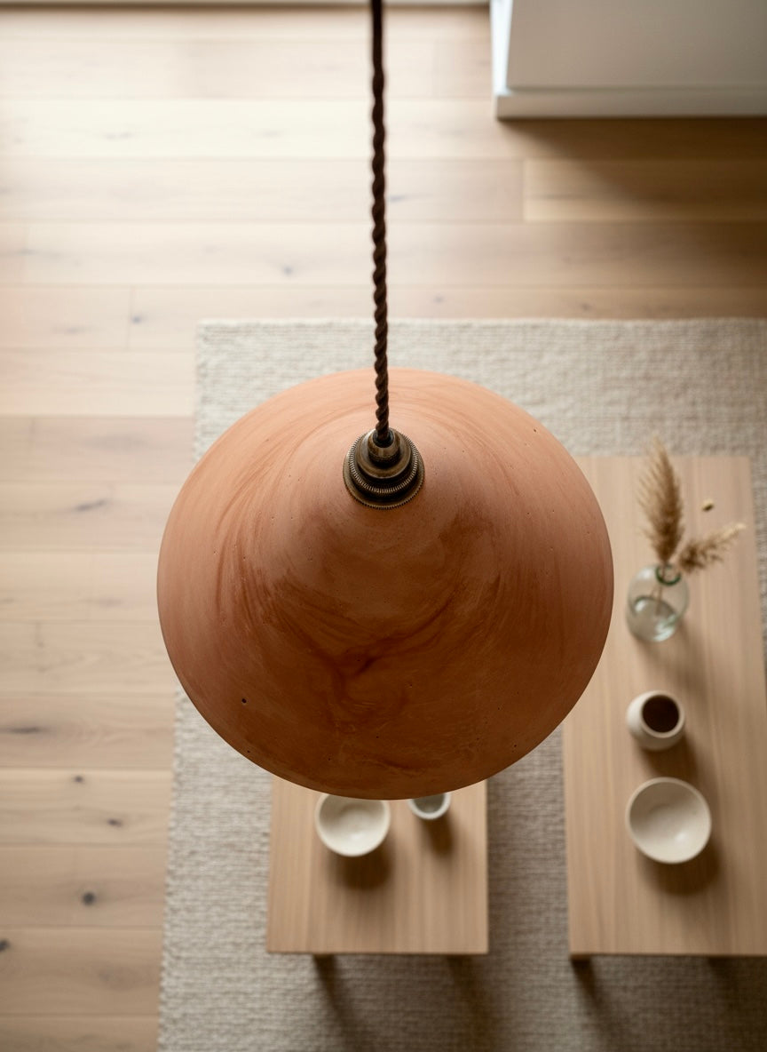 SIRO Pendant Light - Terracotta