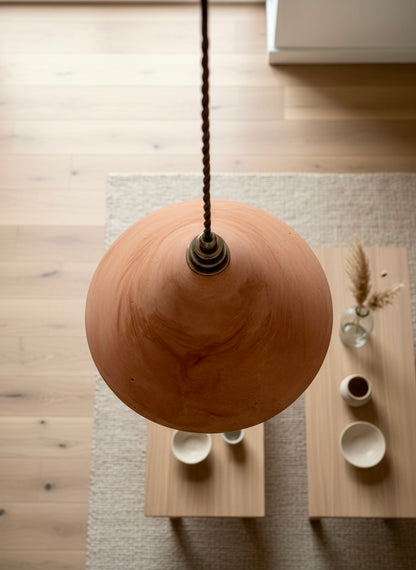 SIRO Pendant Light - Terracotta