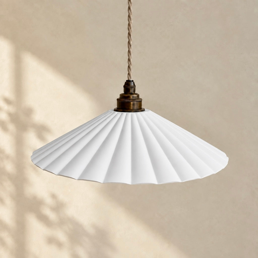 ORI Plaster Pendant Light