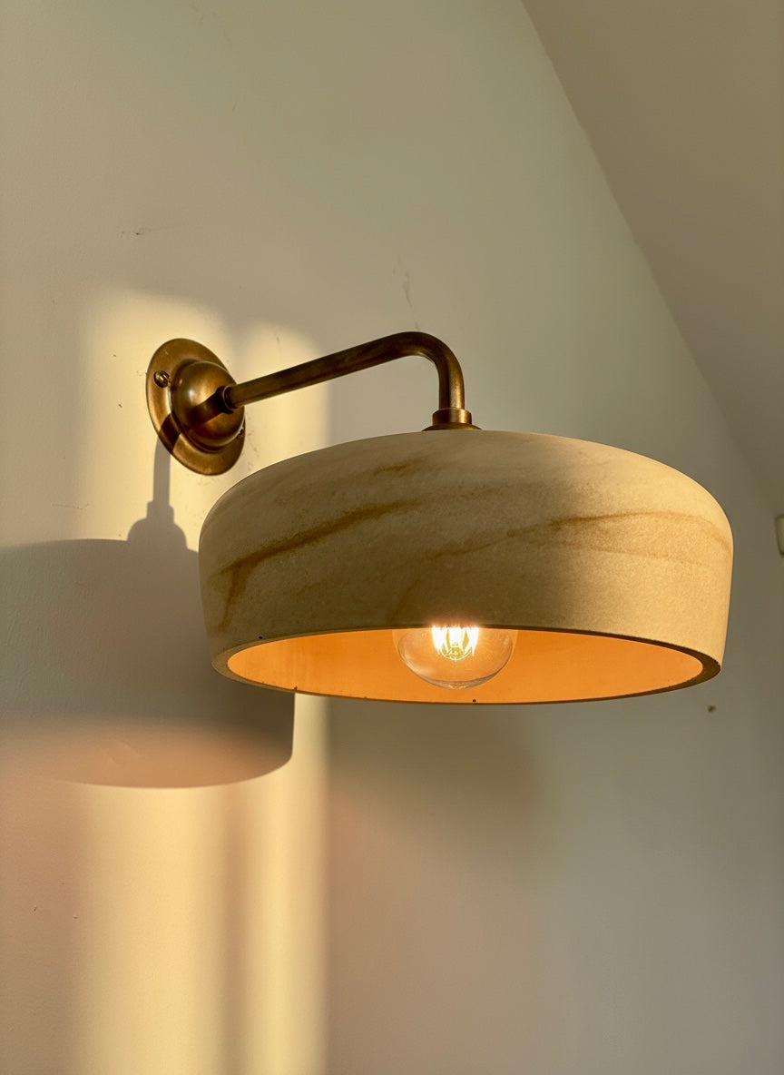 CRINIS Wall Light - Sandstone
