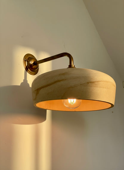 CRINIS Wall Light - Sandstone