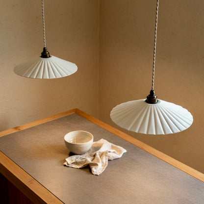 ORI Plaster Pendant Light