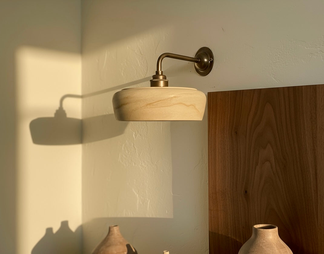 CRINIS Wall Light - Sandstone