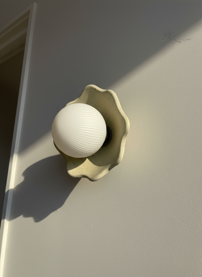 PORCIA Wall Sconce - Olive