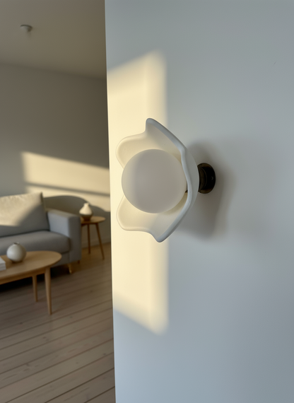 PATRO Wall Sconce - Snow