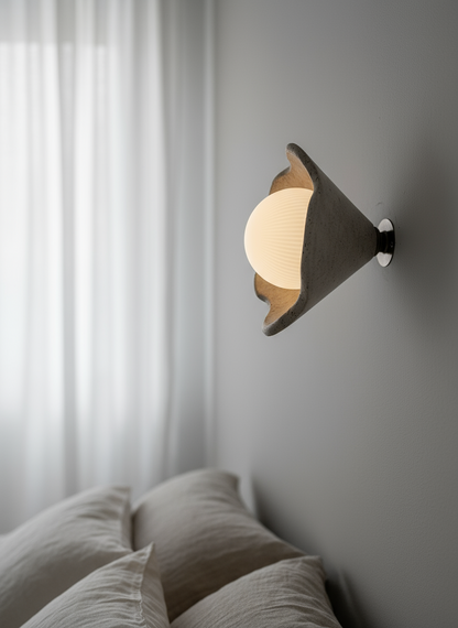 PATRO Wall Sconce - Concrete