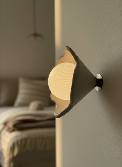 PATRO Wall Sconce - Concrete