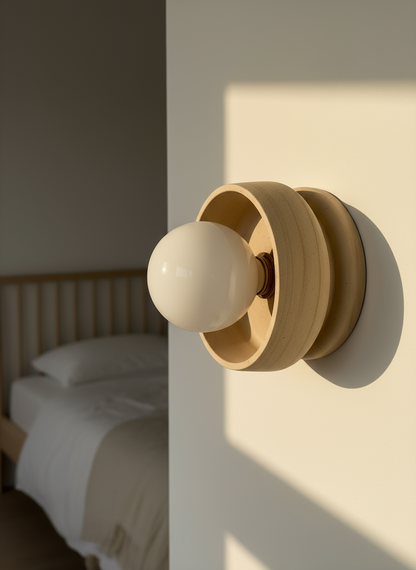 CRINIS Wall Sconce - Sandstone