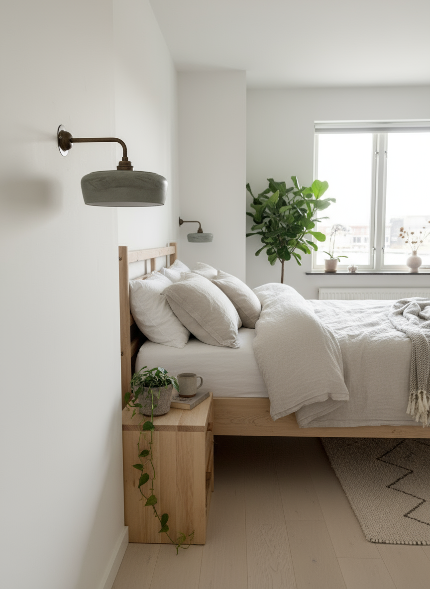 CRINIS Wall Light - Olive