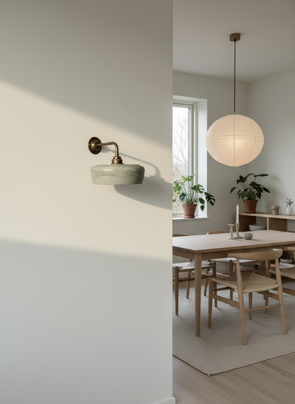 CRINIS Wall Light - Olive