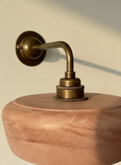 CRINIS Wall Light - Terracotta