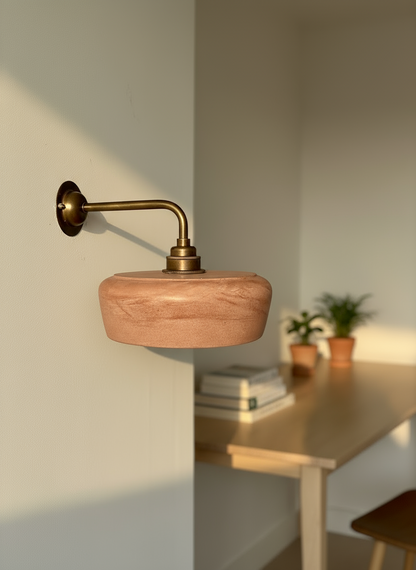 CRINIS Wall Light - Terracotta