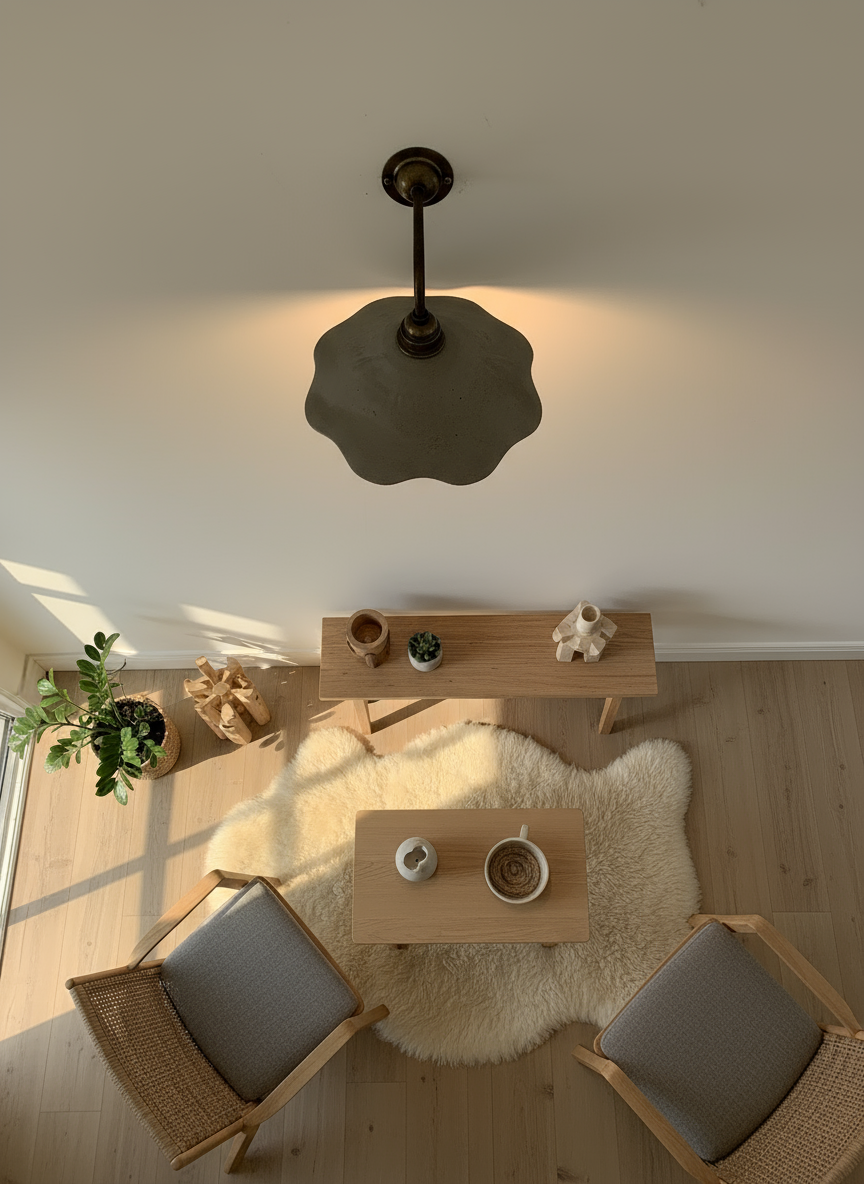 PORCIA Wall Light - Concrete