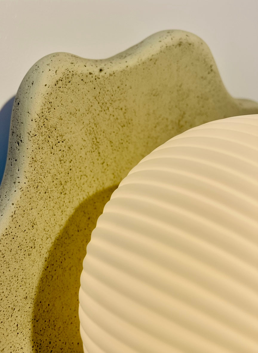 PORCIA Wall Sconce - Olive