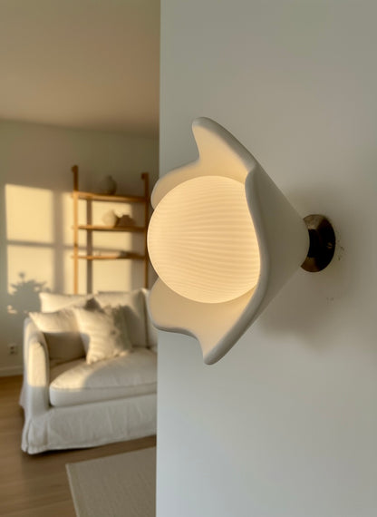 PATRO Wall Sconce - Snow