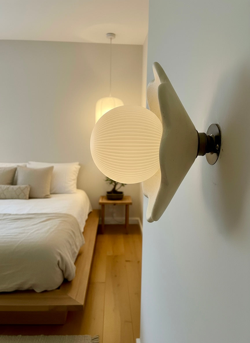 PORCIA Wall Sconce - Sandstone