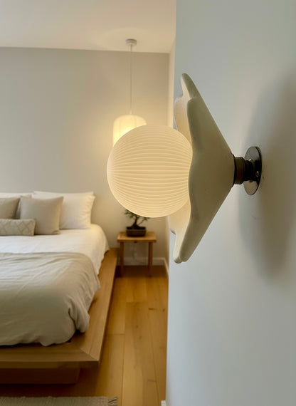 PORCIA Wall Sconce - Sandstone