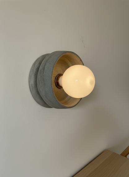 CRINIS Wall Sconce - Concrete
