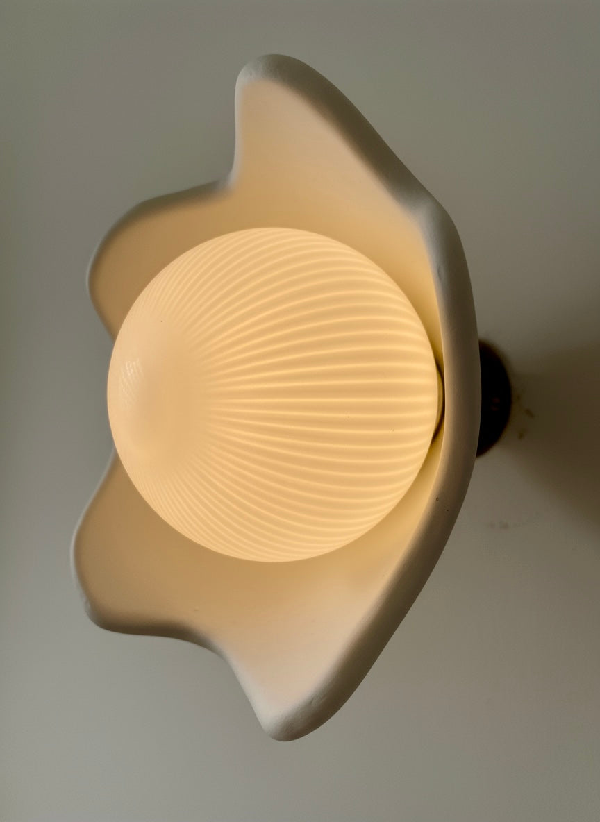 PATRO Wall Sconce - Snow