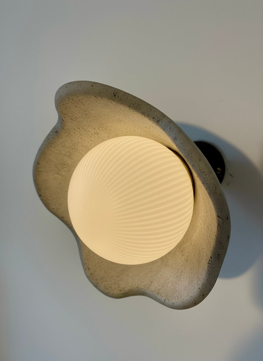 PATRO Wall Sconce - Concrete