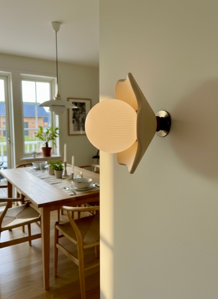 PORCIA Wall Sconce - Sandstone