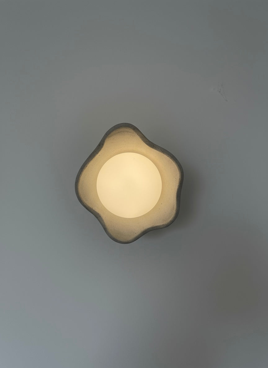 PATRO Wall Sconce - Concrete