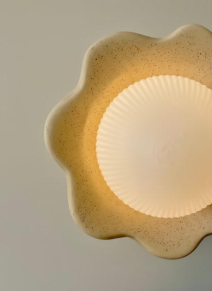 PORCIA Wall Sconce - Sandstone