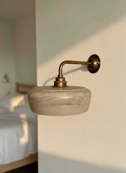 CRINIS Wall Light - Concrete