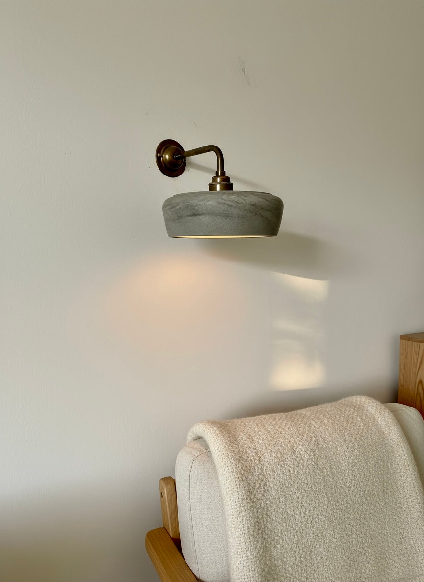 CRINIS Wall Light - Concrete