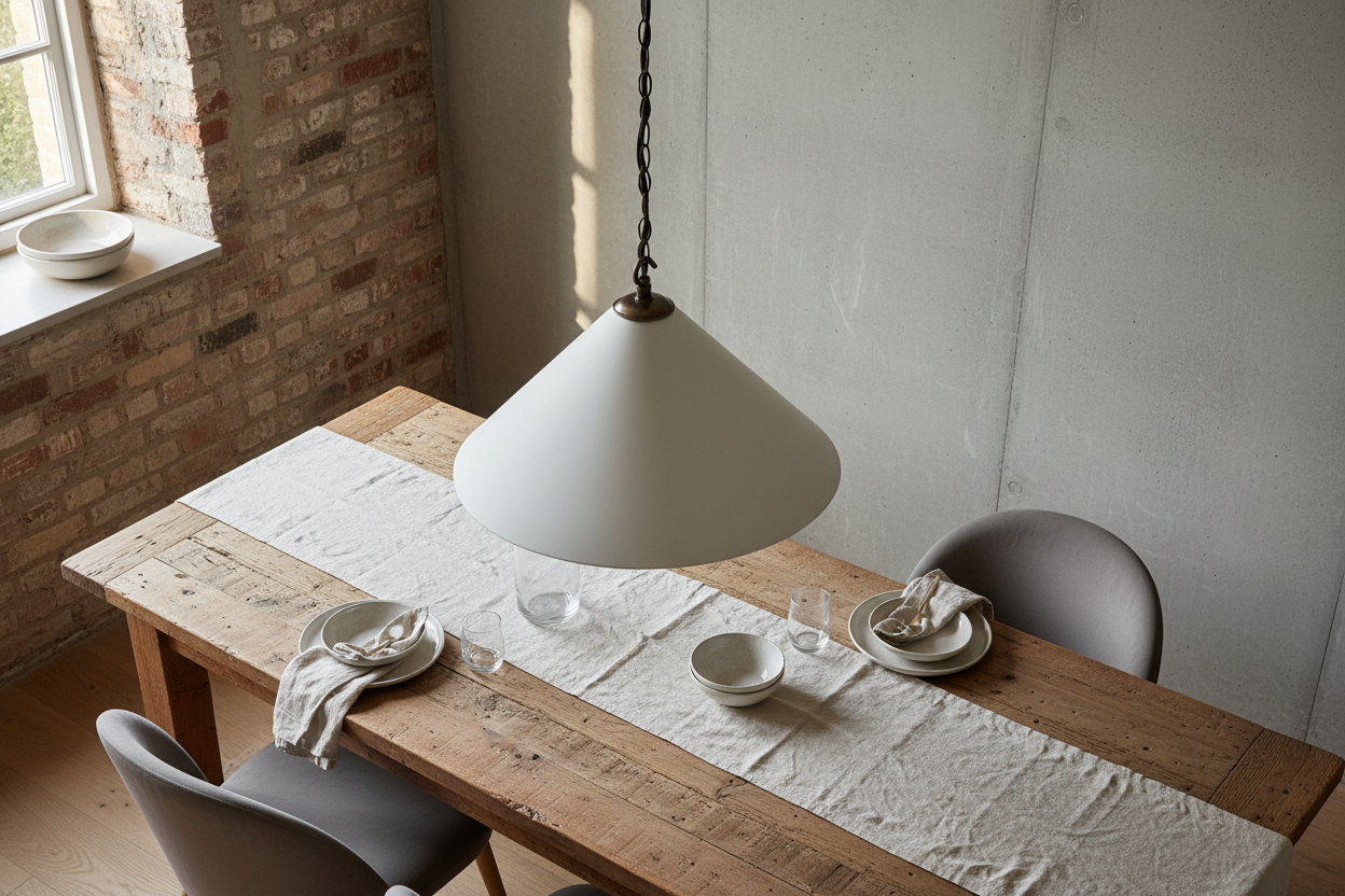 ARIUS Plaster Pendant Light