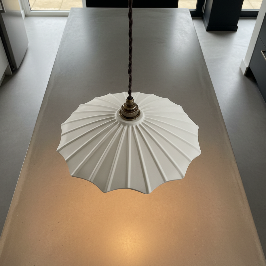STILL Plaster Pendant Light