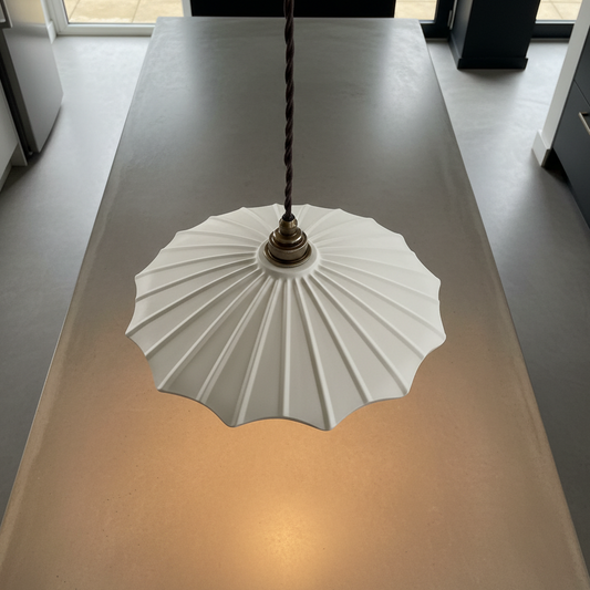 STILL Plaster Pendant Light