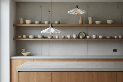 STELLA Plaster Pendant Light