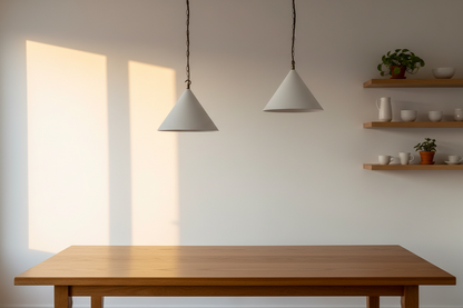 COVE Plaster Pendant Light