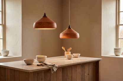 ZENO Pendant Light - Terracotta