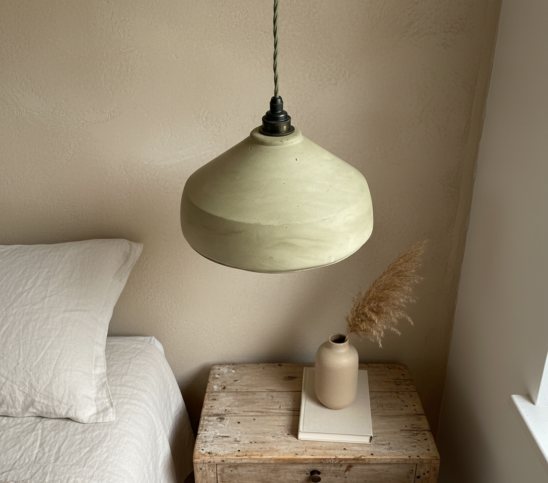 ZENO Pendant Light - Olive