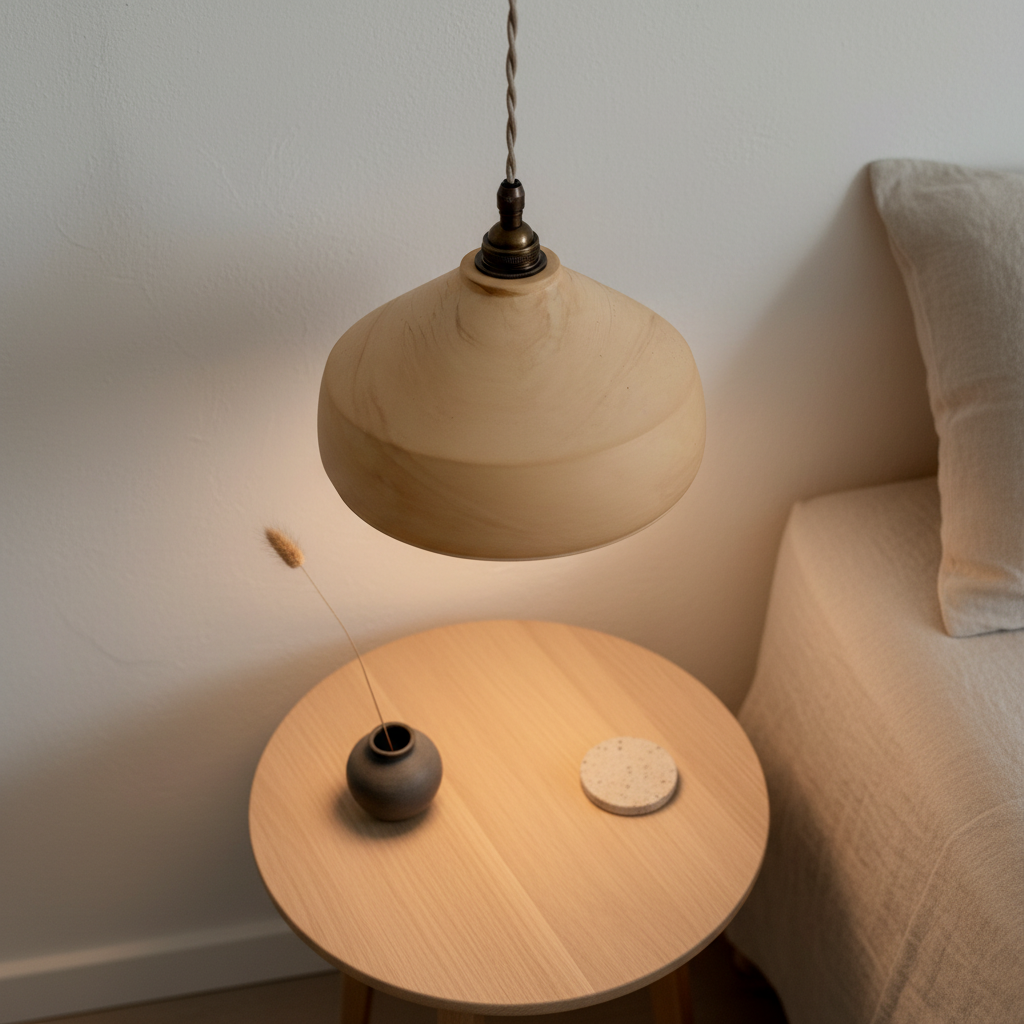 Bedside single — overhead