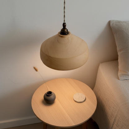 Bedside single — overhead