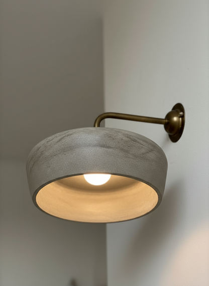 CRINIS Wall Light - Concrete