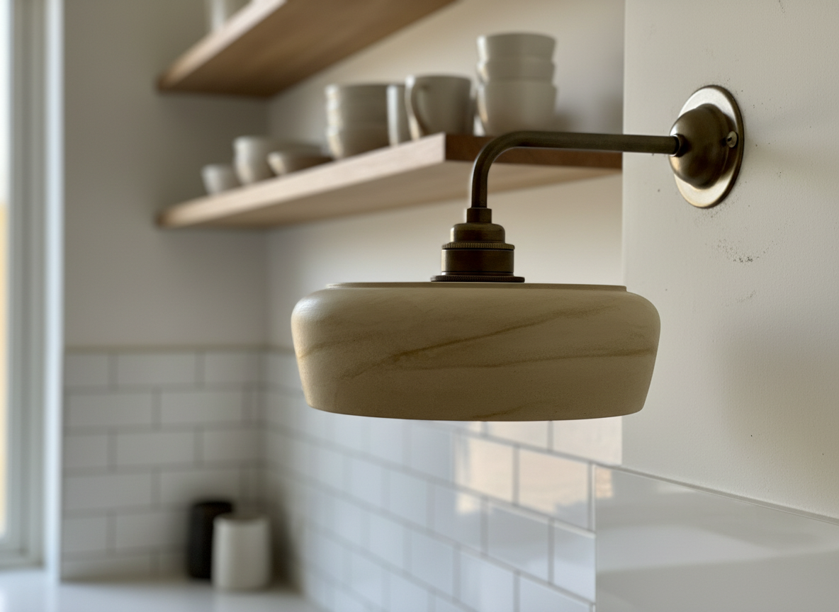 CRINIS Wall Light - Sandstone