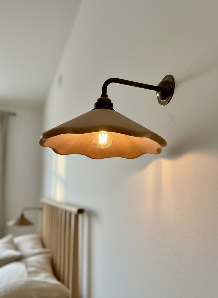 PORCIA Wall Light - Terracotta