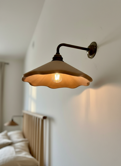 PORCIA Wall Light - Terracotta